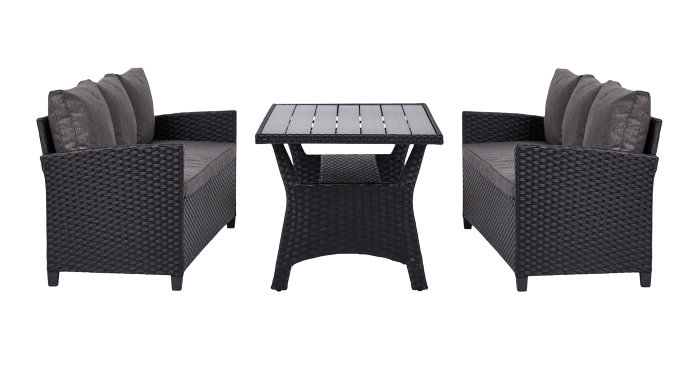 Loungebord Seoul L143,5 x B73,5 x H66,5 cm